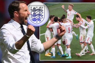 L'Angleterre se qualifie pour l'Euro 2020 les huitièmes de finale avant le match contre la République tchèque grâce à la victoire du Danemark