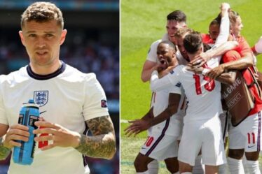 L'Angleterre veut gagner le groupe Euro 2020, déclare Kieran Trippier malgré la menace de l'Allemagne et du Portugal