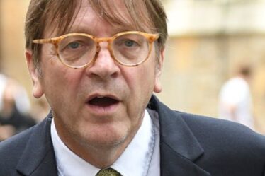 « L'Europe n'est pas l'UE !  Guy Verhofstadt déchiré pour une réaction trompeuse à un sondage accablant
