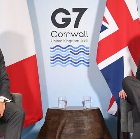 « L'Irlande du Nord ne fait PAS partie de la Grande-Bretagne ! »  La France riposte à Boris alors que la dispute sur le Brexit éclate