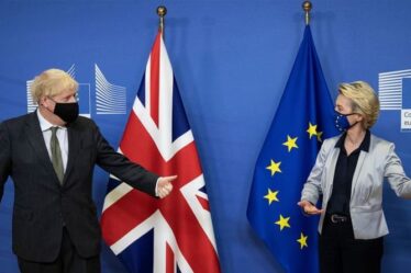 L'UE continuera de demander au Royaume-Uni d'annuler le Brexit : "Nous n'oublierons jamais"