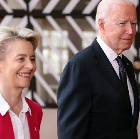 « L'UE n'a AUCUN mandat ! »  Un eurodéputé français furieux allume un bloc «faible» après le sommet de Biden