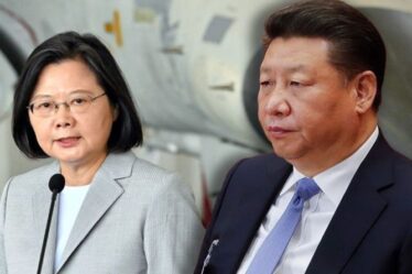 La Chine "envahit" l'espace aérien de Taiwan avec le plus grand survol d'avions et de bombardiers à ce jour