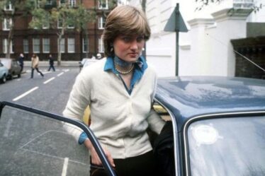La Ford Escort de la princesse Diana vendue 50 000 £ à un musée sans nom en Amérique du Sud