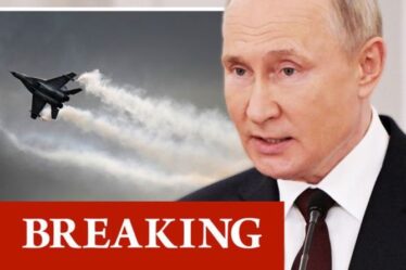 La Russie déclenche la panique alors que des avions de chasse armés "harcèlent" une frégate de la marine néerlandaise en mer Noire