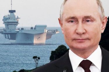 La Russie joue au poulet avec le Royaume-Uni : des porte-missiles déployés en Méditerranée pour faire pression sur un navire britannique