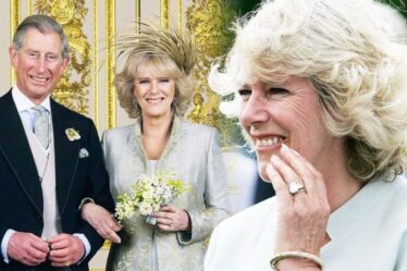 La bague de fiançailles de Camilla a un lien spécial avec Queen – mais vaut 290 000 £ de moins que celle de Diana
