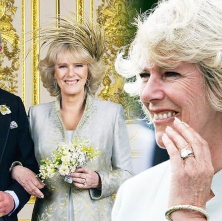 La bague de fiançailles de Camilla a un lien spécial avec Queen – mais vaut 290 000 £ de moins que celle de Diana