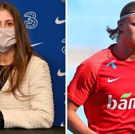 La chef de Chelsea, Marina Granovskaia, « examine l'accord avec Erling Haaland et a une fenêtre idéale »