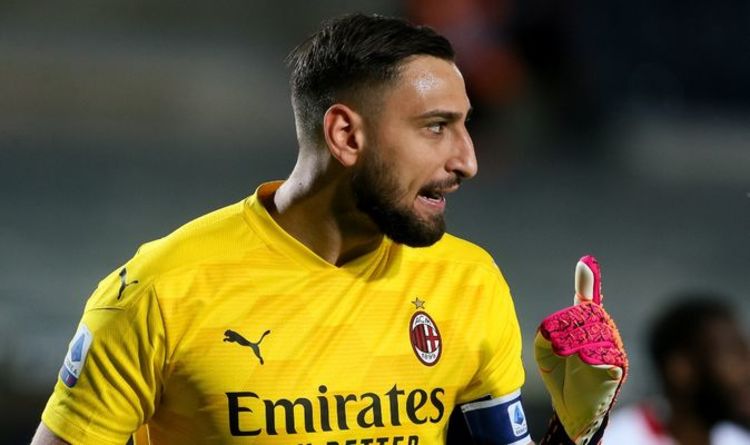 La cible de Barcelone, Gianluigi Donnarumma, laisse tomber un indice de transfert lors du déménagement estival du Camp Nou