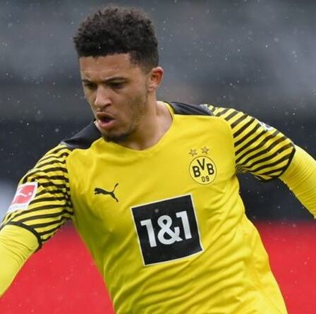 La cible de Man Utd, Jadon Sancho, pourrait manquer trois matchs clés si Ed Woodward répète son erreur