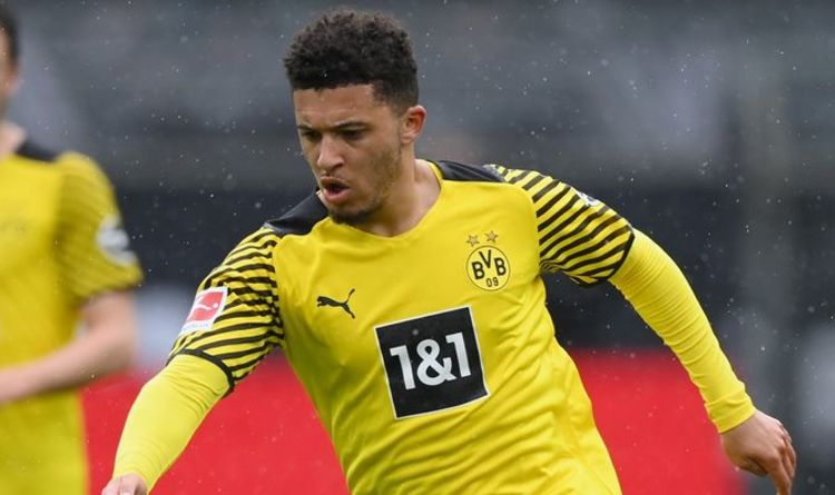 La cible de Man Utd, Jadon Sancho, pourrait manquer trois matchs clés si Ed Woodward répète son erreur