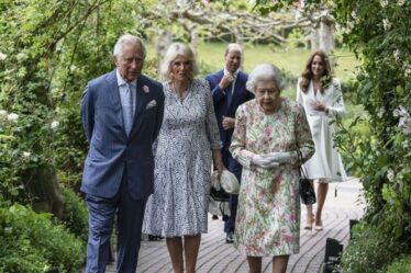 La duchesse de Cornouailles a l'air «sans effort» en robe d'été à la réception du G7