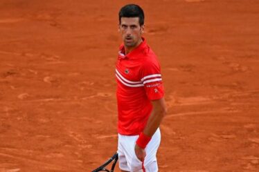 La faiblesse de Novak Djokovic révélée avant la finale de Roland-Garros "peut produire un match moyen"