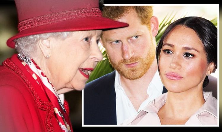 La famille royale a averti que Meghan Markle et le prince Harry seraient une douleur à leurs côtés pendant des années