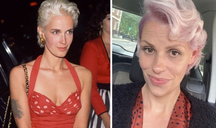 La fille aînée de Bob Geldof, Fifi, crachait l'image de la défunte maman Paula Yates sur une photo rare