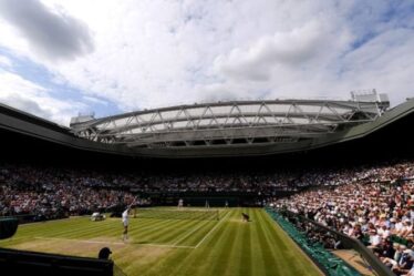 La finale de Wimbledon se jouera devant le stade plein après l'annonce de Boris Johnson