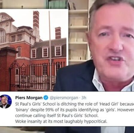 La folie réveillée !  26 000 £ par an, la St Paul's Girls 'School abandonne le titre "binaire" de fille en chef