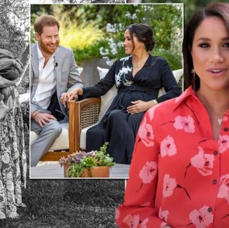 La garde-robe de grossesse de Meghan Markle a coûté 10 000 £ – La duchesse donne naissance à bébé Lilibet
