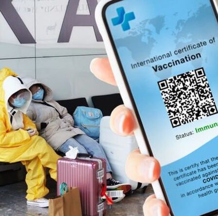 La liste orange dans son intégralité alors que Boris envisage de ne pas revenir en quarantaine pour les Britanniques entièrement vaccinés