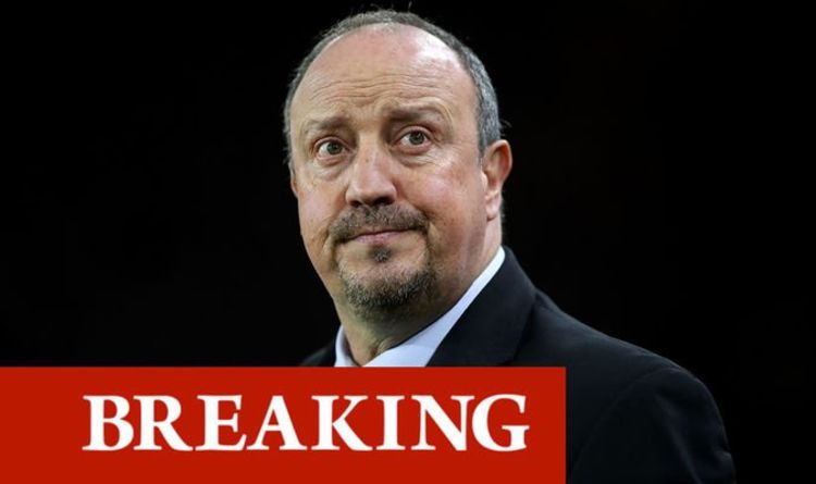 La police enquête sur une bannière "menaçant" Rafael Benitez pour le travail du manager d'Everton