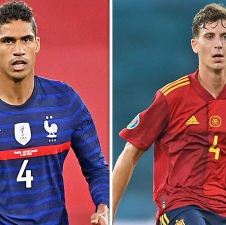La position de Man Utd sur l'accord de Raphael Varane avec les pourparlers de transfert de Pau Torres «avance»