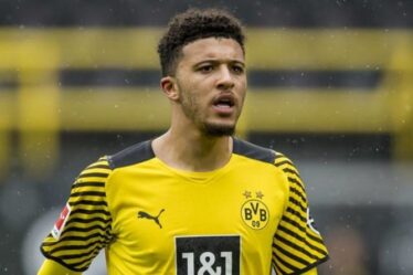 La position de transfert du Borussia Dortmund devrait accélérer l'arrivée de Jadon Sancho à Man Utd