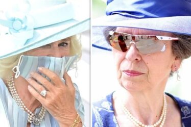 La princesse Anne « élégante » contre la « maladroite » Camilla : le langage corporel de Royal Ascot 2021 comparé