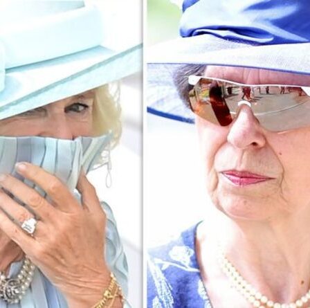 La princesse Anne « élégante » contre la « maladroite » Camilla : le langage corporel de Royal Ascot 2021 comparé