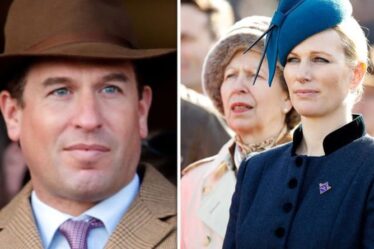 La princesse Anne et Zara Tindall pourraient se rallier à Peter Phillips après leur divorce