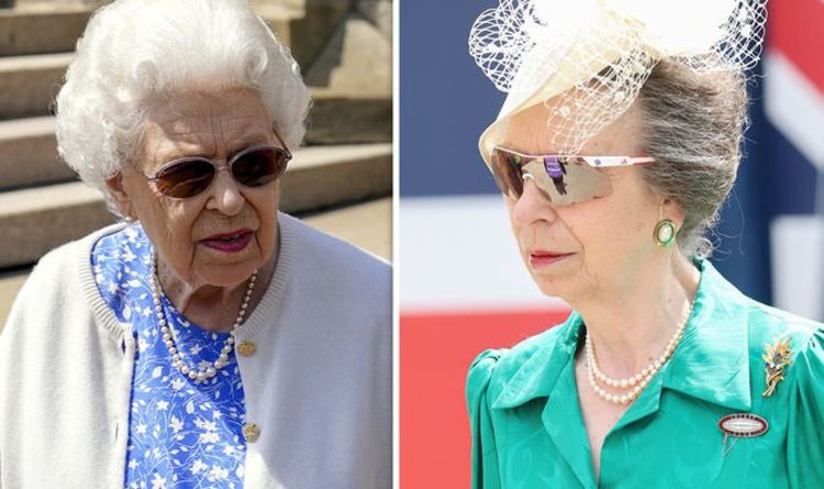 La princesse Anne « image crachée de la reine » alors qu'elle « remplace la mère » à Royal Ascot 2021