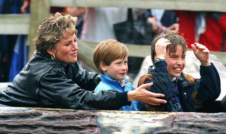 La princesse Diana a laissé "à l'affiche" William bouleversé et rougi lors de la célèbre visite de Thorpe Park