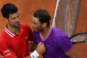 La principale faiblesse de Rafael Nadal a été mise en évidence par Novak Djokovic avant la confrontation à Roland-Garros