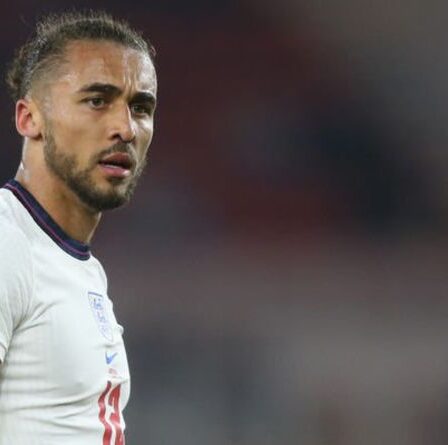 La réaction privée de Dominic Calvert-Lewin d'Everton à l'abandon pour l'Angleterre contre l'Allemagne