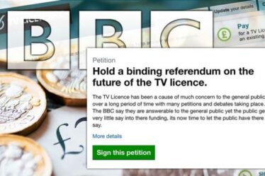 La redevance de la BBC au bord du gouffre : des milliers de personnes signent une nouvelle pétition exigeant un référendum sur le paiement
