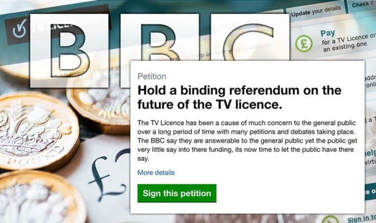 La redevance de la BBC au bord du gouffre : des milliers de personnes signent une nouvelle pétition exigeant un référendum sur le paiement