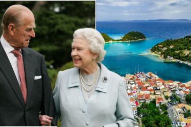 La reine a évité une visite d'État au lieu de naissance du prince Philip en raison d'une histoire «difficile»