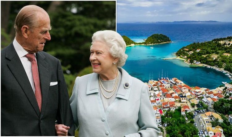 La reine a évité une visite d'État au lieu de naissance du prince Philip en raison d'une histoire «difficile»