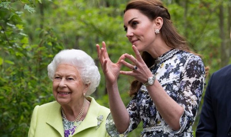 La reine a "remercié" Kate en accordant un ordre royal spécial à la duchesse - "Elle voit une future reine"