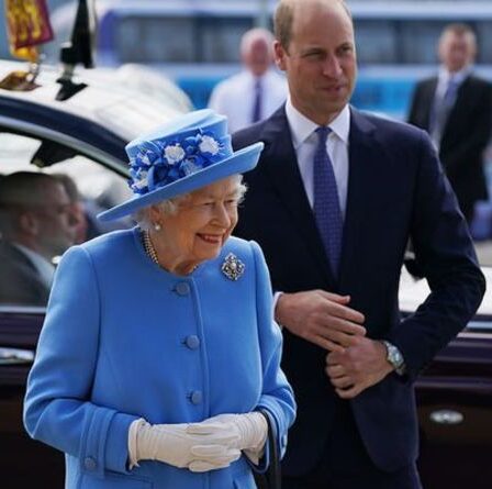La reine et le prince William « nouveau double acte royal » sur une « offensive de charme » en Écosse – photos