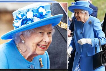 La reine porte une broche avec un lien personnel spécial avec l'Écosse pour une visite à Holyrood