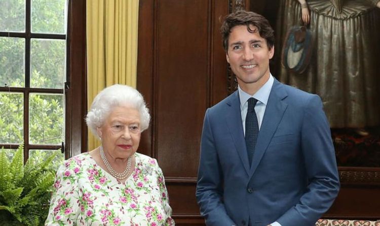 La reine rencontre Justin Trudeau AVANT la visite de Joe Biden - audience royale annoncée