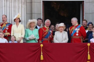 La reine se prépare pour un `` événement spectaculaire '' pour marquer l'anniversaire officiel malgré les règles de verrouillage