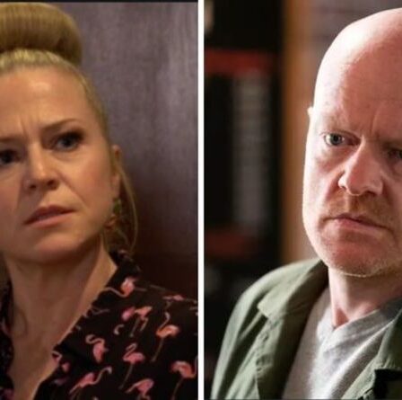 La sortie de Linda Carter d'EastEnders scellée alors qu'elle rejoint Max en Espagne au milieu d'un bébé secret?