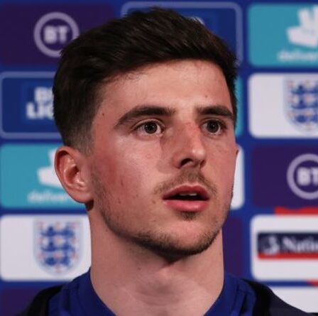 La star anglaise Mason Mount cherche à "créer l'histoire" à l'Euro 2020 avant le choc contre la Croatie