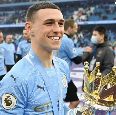 La star anglaise Phil Foden a été saluée comme le «meilleur joueur» de Man City et devrait jouer à l'Euro 2020