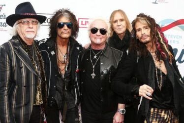 La star d'Aerosmith dit que c'est la fin de la route pour le groupe "Je ne veux pas mourir dans un hôtel"