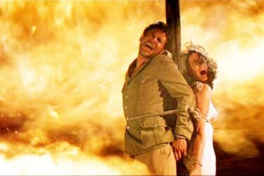 La star d'Indiana Jones détaille une scène "déchirante" qui nécessitait des extincteurs d'urgence