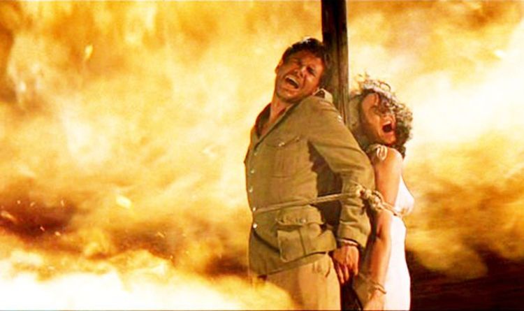 La star d'Indiana Jones détaille une scène "déchirante" qui nécessitait des extincteurs d'urgence