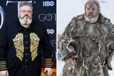 La star de Hodor de Game of Thrones revient à l'écran alors qu'il décroche un rôle énorme loin du drame HBO